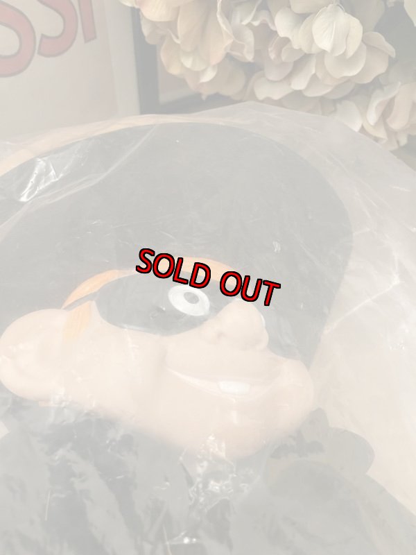 画像4: McDonald’s Hamberglar large rubber face  Doll  with Bag 1987 / マクドナルドの大きめラバーフェイス　ハンバーグラー　袋入りドール (4)