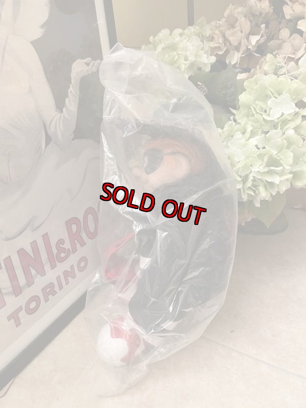 画像5: McDonald’s Hamberglar large rubber face  Doll  with Bag 1987 / マクドナルドの大きめラバーフェイス　ハンバーグラー　袋入りドール (5)