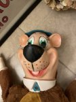 画像13: Hanna Barbera Yogi Bear 70cm Large Knickerbockers Rubber Face & Hands Plush Doll / ヨギベア 大きいニッカーボッカー ラバーフェイスぬいぐるみ　1 (13)