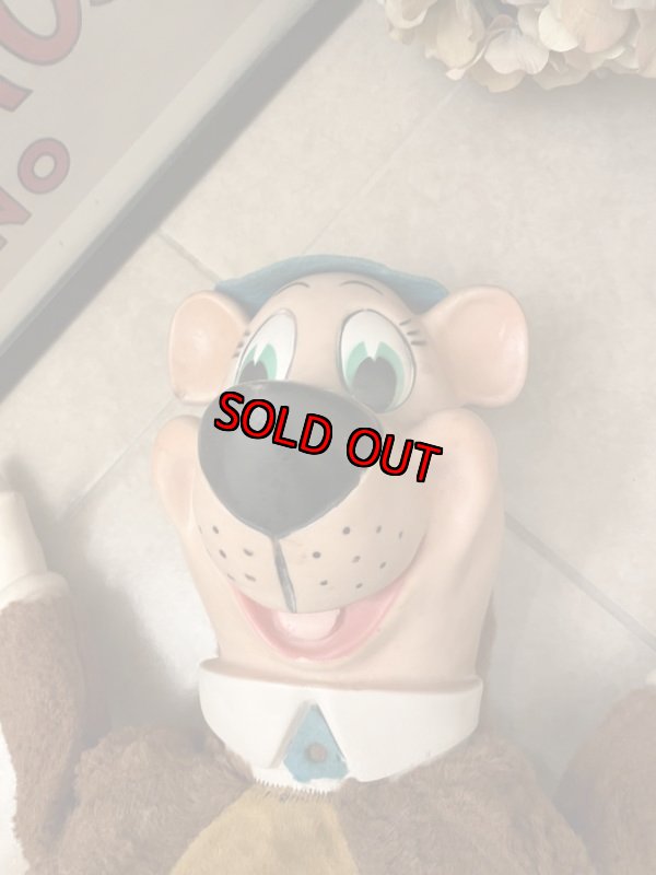 画像13: Hanna Barbera Yogi Bear 70cm Large Knickerbockers Rubber Face & Hands Plush Doll / ヨギベア 大きいニッカーボッカー ラバーフェイスぬいぐるみ　1 (13)