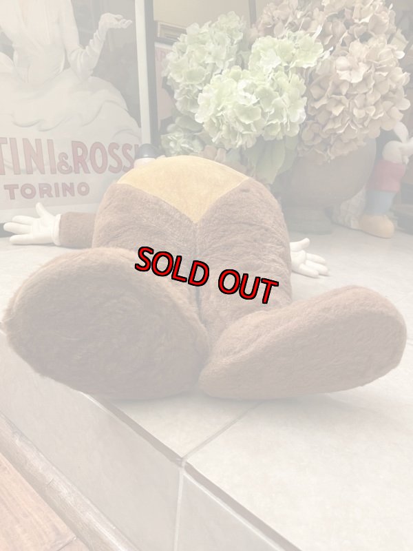 画像8: Hanna Barbera Yogi Bear 70cm Large Knickerbockers Rubber Face & Hands Plush Doll / ヨギベア 大きいニッカーボッカー ラバーフェイスぬいぐるみ　1 (8)