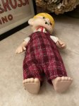 画像7: Dennis the Menace Rubber doll 60s (B) /  わんぱくデニス　ラバードール　チェックオーバーオール (7)