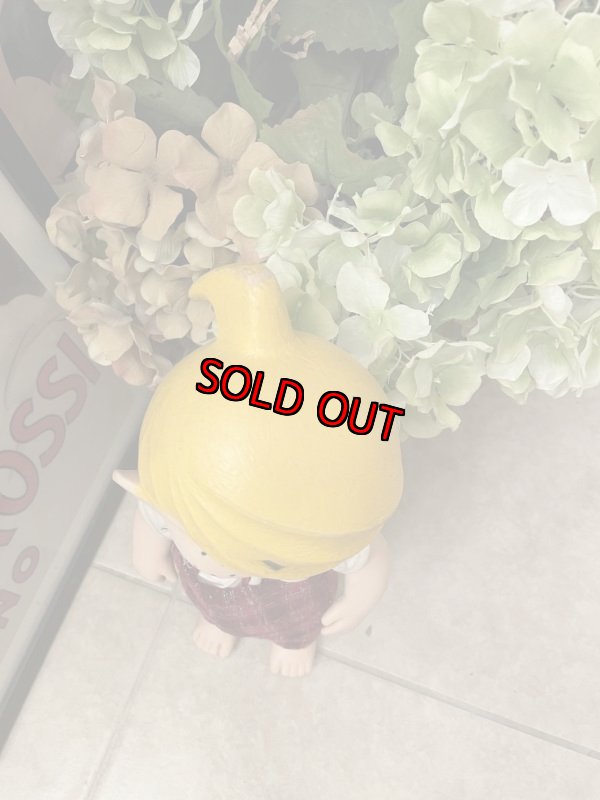 画像2: Dennis the Menace Rubber doll 60s (B) /  わんぱくデニス　ラバードール　チェックオーバーオール (2)