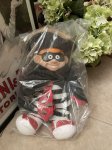 画像1: McDonald’s Hamberglar large rubber face  Doll  with Bag 1987 / マクドナルドの大きめラバーフェイス　ハンバーグラー　袋入りドール (1)