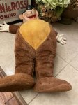 画像10: Hanna Barbera Yogi Bear 70cm Large Knickerbockers Rubber Face & Hands Plush Doll / ヨギベア 大きいニッカーボッカー ラバーフェイスぬいぐるみ　1 (10)