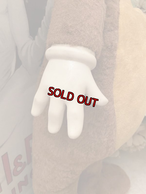 画像7: Hanna Barbera Yogi Bear 70cm Large Knickerbockers Rubber Face & Hands Plush Doll / ヨギベア 大きいニッカーボッカー ラバーフェイスぬいぐるみ　1 (7)