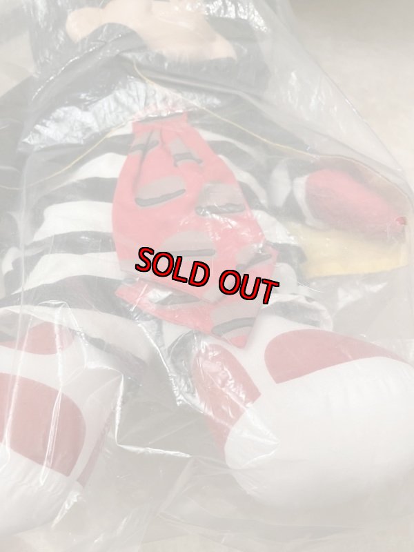 画像9: McDonald’s Hamberglar large rubber face  Doll  with Bag 1987 / マクドナルドの大きめラバーフェイス　ハンバーグラー　袋入りドール (9)