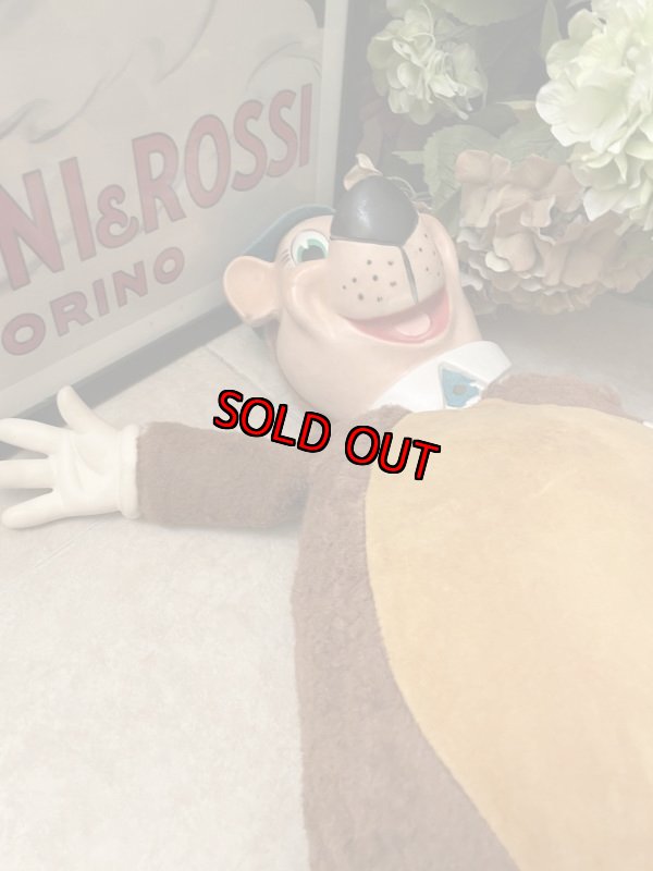 画像12: Hanna Barbera Yogi Bear 70cm Large Knickerbockers Rubber Face & Hands Plush Doll / ヨギベア 大きいニッカーボッカー ラバーフェイスぬいぐるみ　1 (12)
