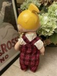 画像4: Dennis the Menace Rubber doll 60s (B) /  わんぱくデニス　ラバードール　チェックオーバーオール (4)