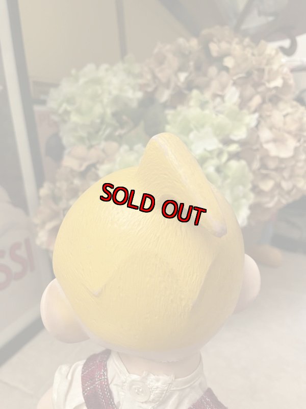 画像8: Dennis the Menace Rubber doll 60s (B) /  わんぱくデニス　ラバードール　チェックオーバーオール (8)