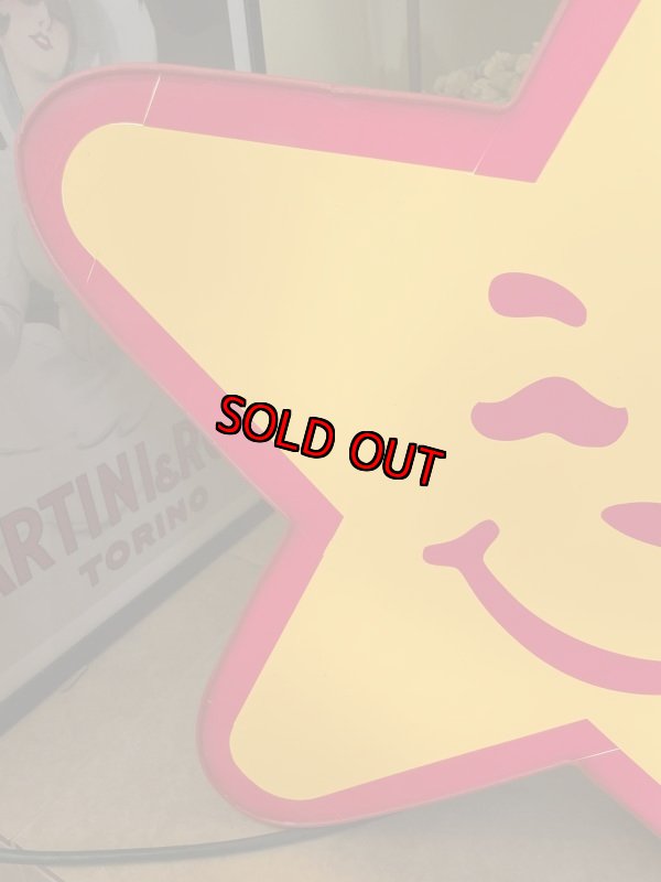 画像3: Carl’s Jr Lighted Star Store Display / カールスジュニア星のサイン 電光看板、ストアディスプレイ (3)