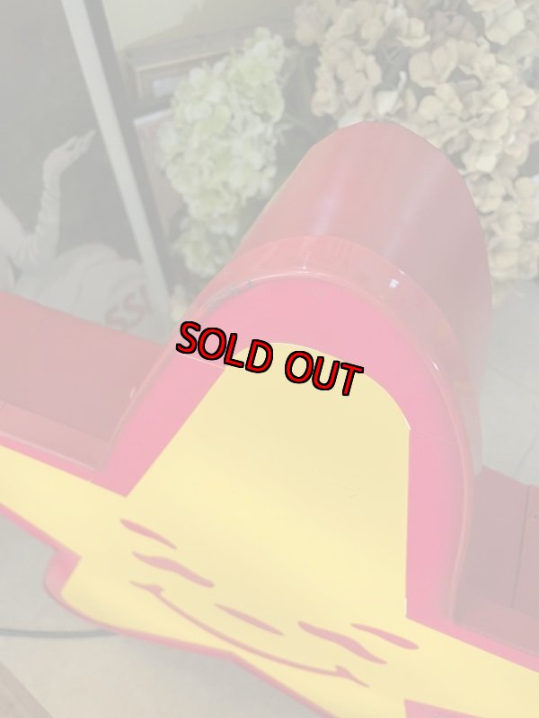 画像2: Carl’s Jr Lighted Star Store Display / カールスジュニア星のサイン 電光看板、ストアディスプレイ (2)