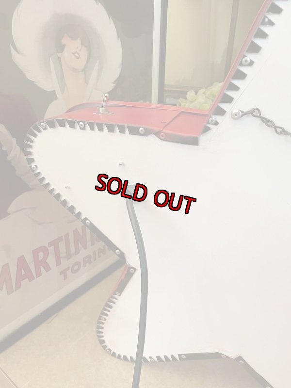 画像8: Carl’s Jr Lighted Star Store Display / カールスジュニア星のサイン 電光看板、ストアディスプレイ (8)