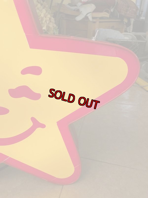 画像4: Carl’s Jr Lighted Star Store Display / カールスジュニア星のサイン 電光看板、ストアディスプレイ (4)