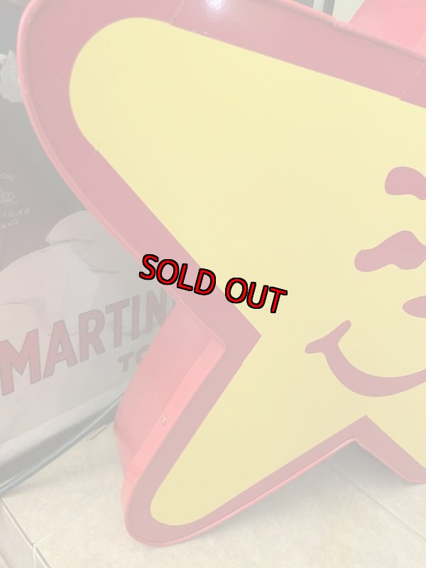 画像12: Carl’s Jr Lighted Star Store Display / カールスジュニア星のサイン 電光看板、ストアディスプレイ (12)