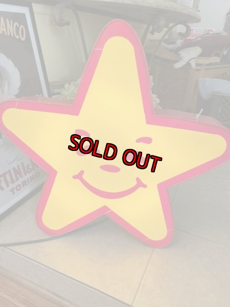 Carl's Jr. Star Store Display / カールスジュニア星のサイン
