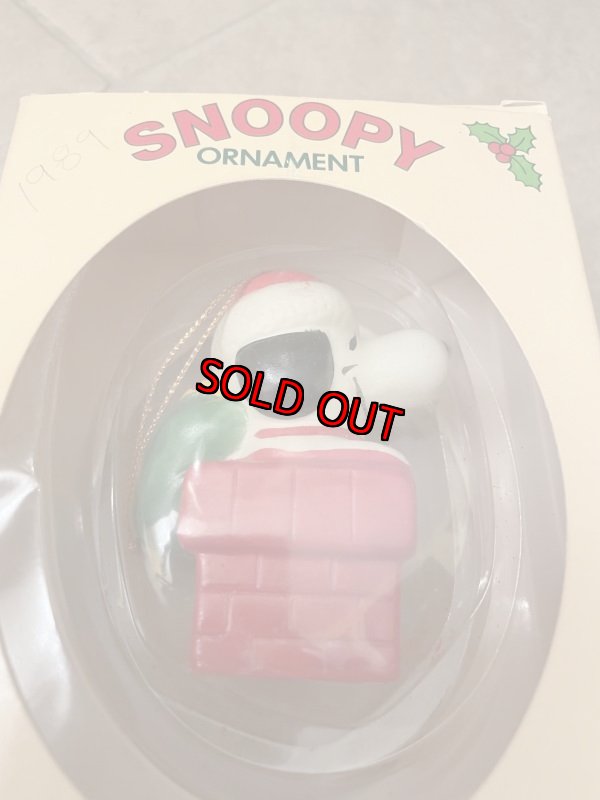 画像11: Peanuts Snoopy 2 Christmas Ornament with box  / ピーナッツ、スヌーピー　クリスマス　箱入りオーナメント　2個セット (11)