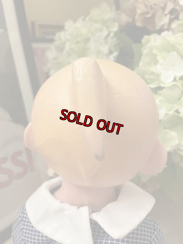 画像6: Dennis the Menace Rubber doll Red Pants 1958 (B) /  わんぱくデニス　ラバードール　赤いパンツにストライプシャツ (6)