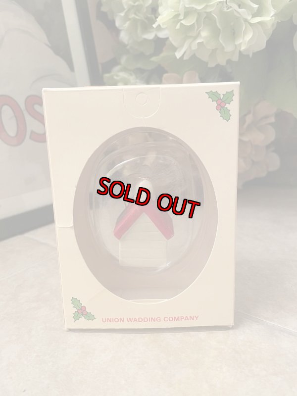画像4: Peanuts Snoopy 2 Christmas Ornament with box  / ピーナッツ、スヌーピー　クリスマス　箱入りオーナメント　2個セット (4)