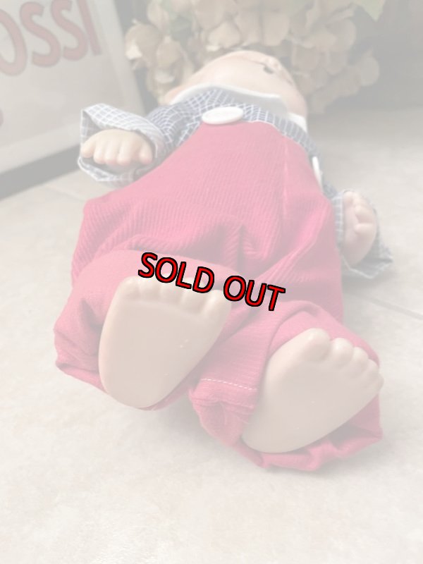 画像7: Dennis the Menace Rubber doll Red Pants 1958 (B) /  わんぱくデニス　ラバードール　赤いパンツにストライプシャツ (7)