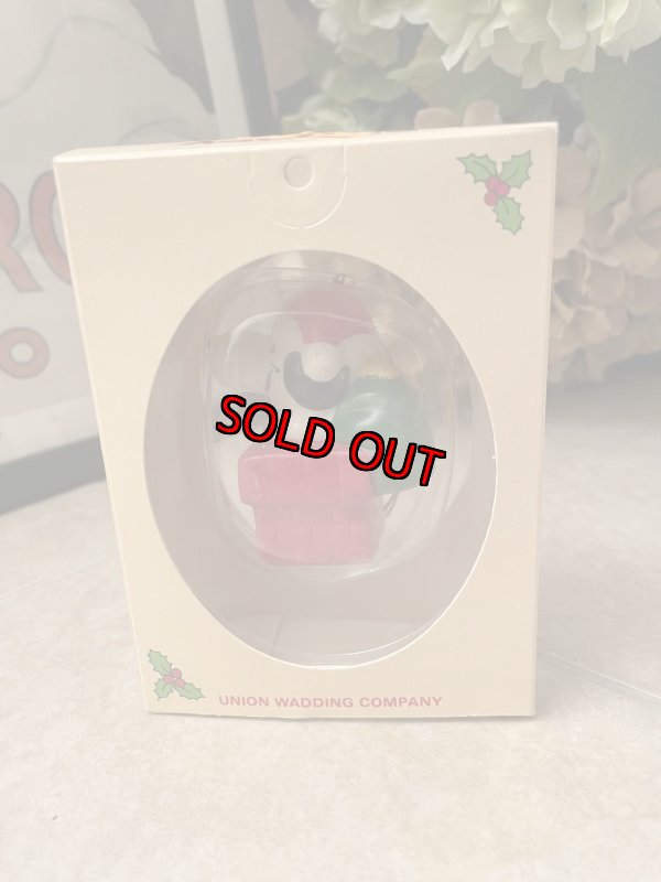 画像8: Peanuts Snoopy 2 Christmas Ornament with box  / ピーナッツ、スヌーピー　クリスマス　箱入りオーナメント　2個セット (8)