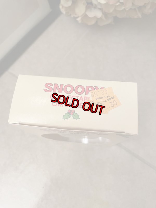 画像2: Peanuts Snoopy 2 Christmas Ornament with box  / ピーナッツ、スヌーピー　クリスマス　箱入りオーナメント　2個セット (2)