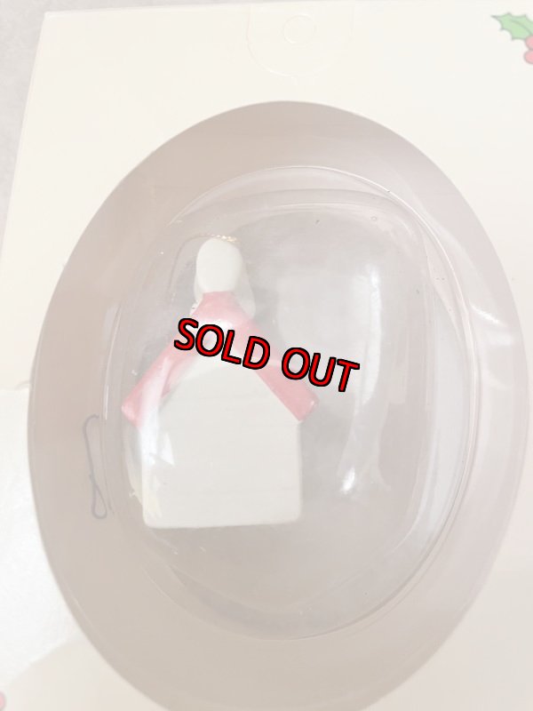 画像7: Peanuts Snoopy 2 Christmas Ornament with box  / ピーナッツ、スヌーピー　クリスマス　箱入りオーナメント　2個セット (7)