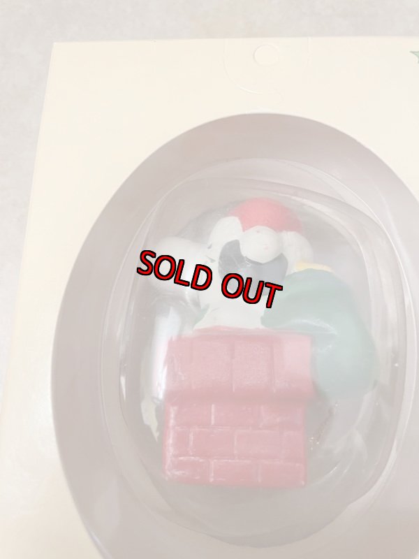 画像12: Peanuts Snoopy 2 Christmas Ornament with box  / ピーナッツ、スヌーピー　クリスマス　箱入りオーナメント　2個セット (12)