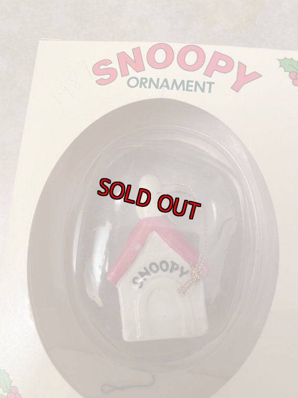 画像6: Peanuts Snoopy 2 Christmas Ornament with box  / ピーナッツ、スヌーピー　クリスマス　箱入りオーナメント　2個セット (6)