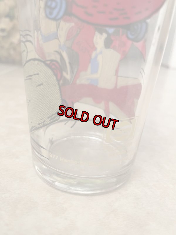 画像8: Hanna Barbera Flintstones Pepsi Family  Glass   / レア！！ フリントストーンズ、ファミリーグラス (8)