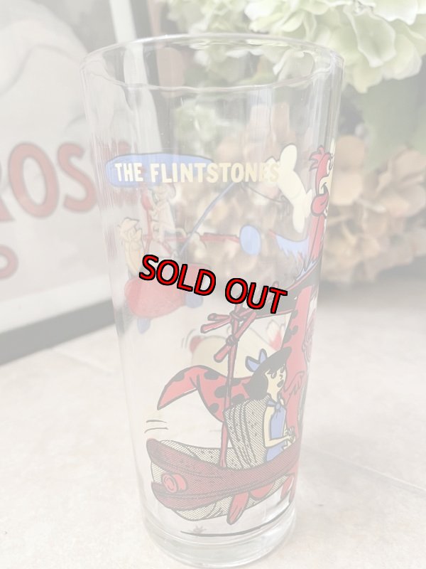 画像5: Hanna Barbera Flintstones Pepsi Family  Glass   / レア！！ フリントストーンズ、ファミリーグラス (5)
