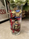 画像1: Hanna Barbera Flintstones Pepsi Family  Glass   / レア！！ フリントストーンズ、ファミリーグラス (1)