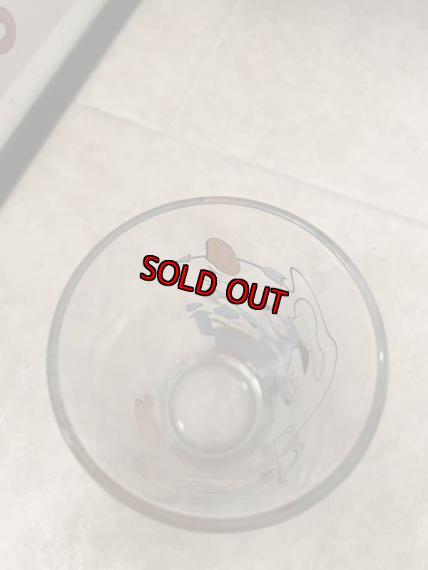 画像2: Hanna Barbera Yogi Bear & Huckleberry Hound Pepsi Glass 1977 (A) / レア!! ハンナ・バーベラのヨギベア & ハックルベリーハウンド ペプシ グラス (2)