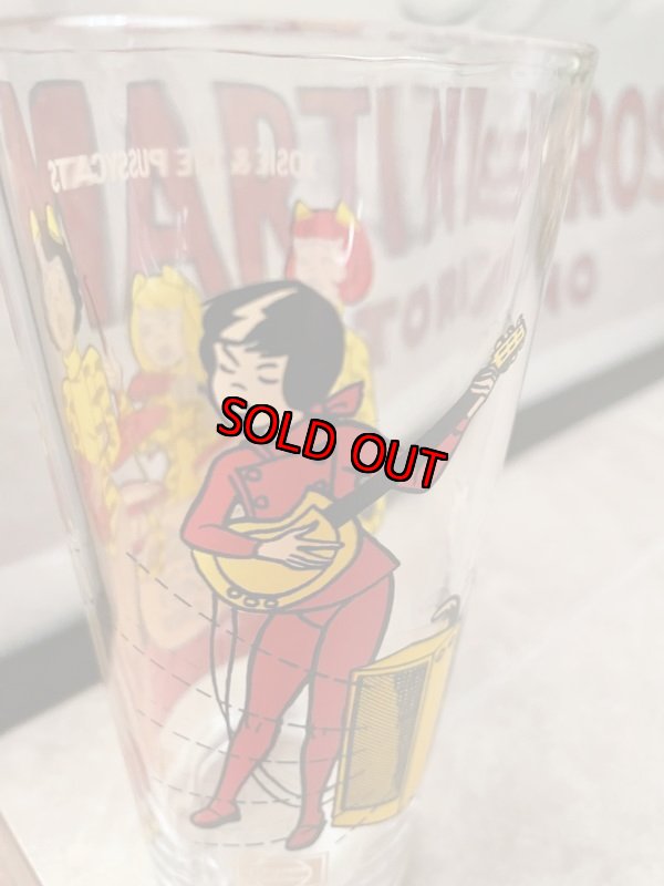 画像7: Hanna Barbera  Josie & the pussycats band Pepsi Glass 1977  / レア!! プッシーキャット ペプシ グラス (7)