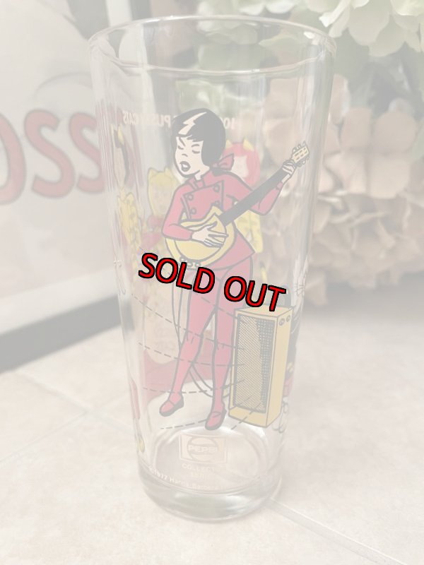 画像4: Hanna Barbera  Josie & the pussycats band Pepsi Glass 1977  / レア!! プッシーキャット ペプシ グラス (4)