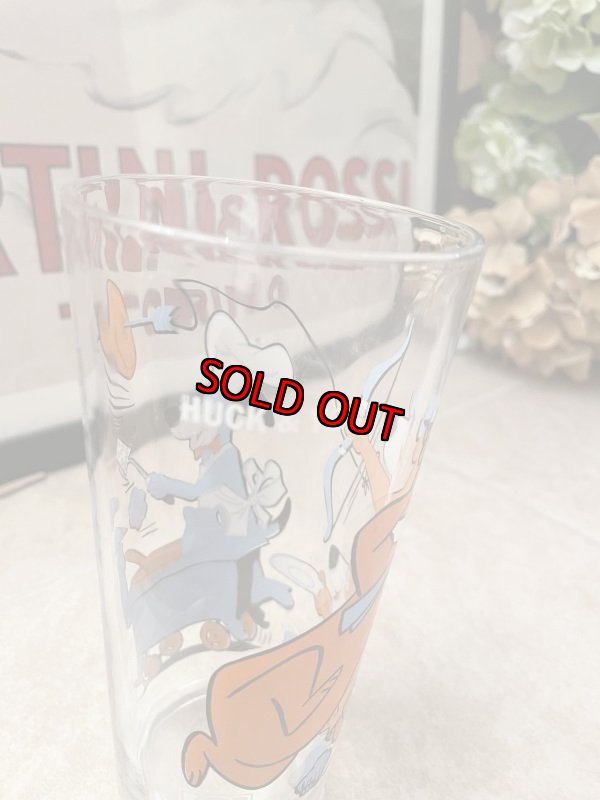 画像6: Hanna Barbera Yogi Bear & Huckleberry Hound Pepsi Glass 1977 (A) / レア!! ハンナ・バーベラのヨギベア & ハックルベリーハウンド ペプシ グラス (6)