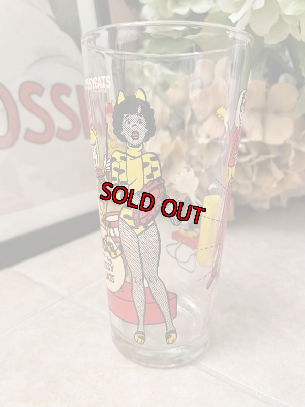 画像3: Hanna Barbera  Josie & the pussycats band Pepsi Glass 1977  / レア!! プッシーキャット ペプシ グラス (3)
