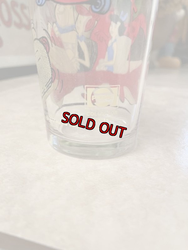 画像7: Hanna Barbera Flintstones Pepsi Family  Glass   / レア！！ フリントストーンズ、ファミリーグラス (7)