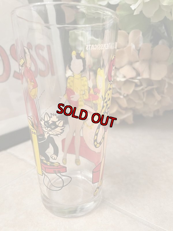 画像5: Hanna Barbera  Josie & the pussycats band Pepsi Glass 1977  / レア!! プッシーキャット ペプシ グラス (5)