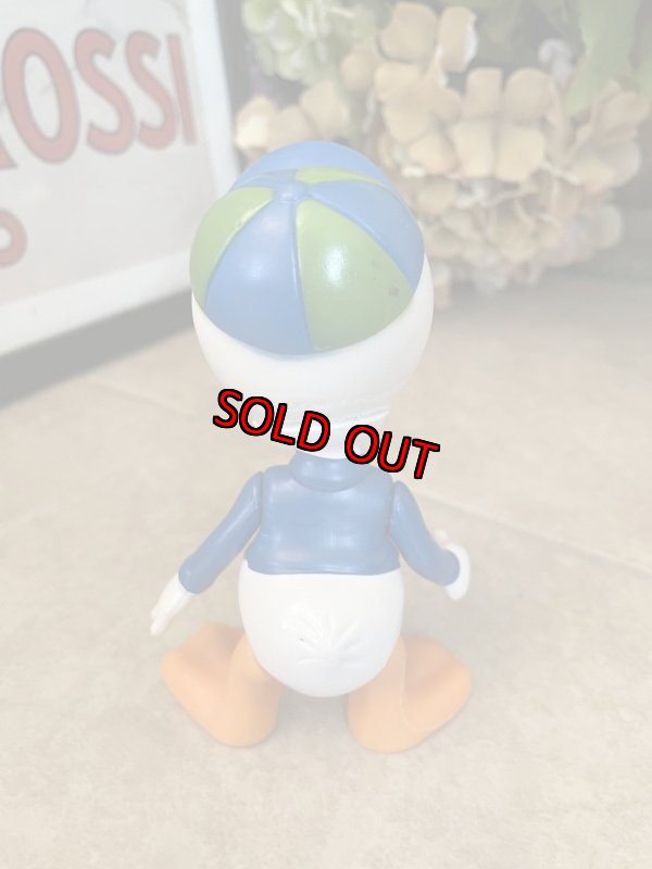 画像9: Disney DAKIN Donald Duck Doll with Louie figure set of 2 70‘s / ディズニーのDakin社　ドナルドダック　ドール　ルーイフィギュア (9)