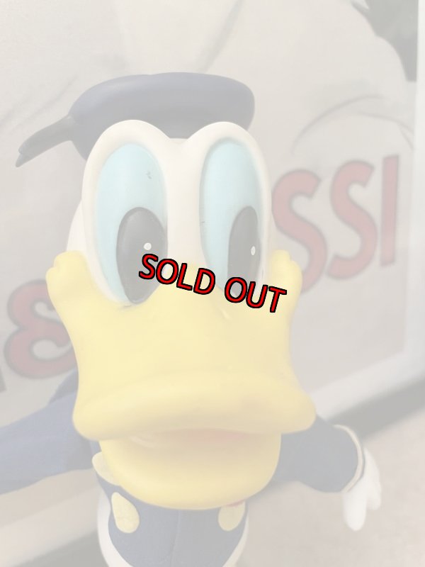 画像2: Disney DAKIN Donald Duck Doll with Louie figure set of 2 70‘s / ディズニーのDakin社　ドナルドダック　ドール　ルーイフィギュア (2)
