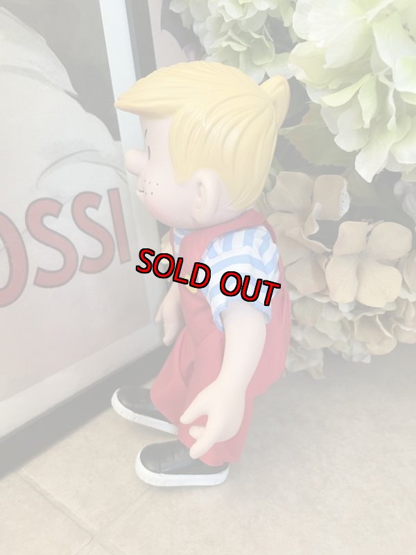 画像3: Dennis the Menace Rubber doll (B) 1977 / わんぱくデニス　ラバードール　 (3)