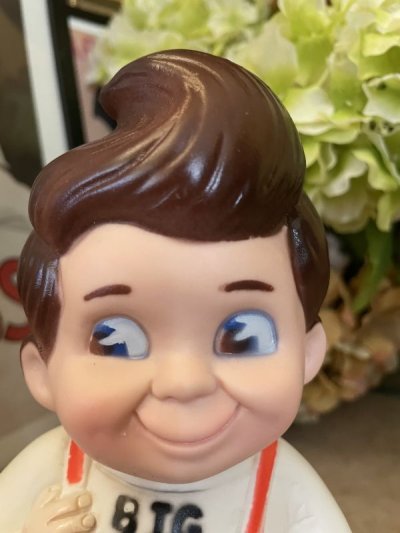 画像1: Bob’s Big Boy Coin Bank Doll  (A) / ビッグボーイ　ソフビドール　貯金箱