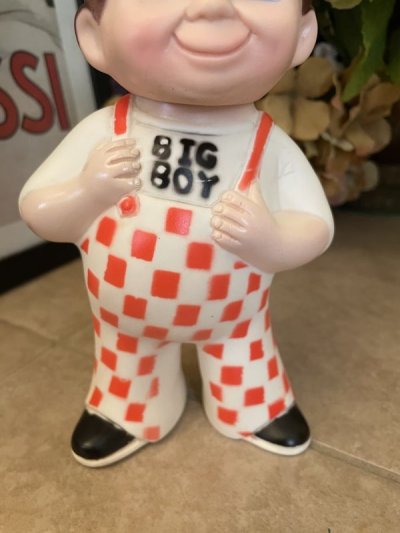画像2: Bob’s Big Boy Coin Bank Doll  (A) / ビッグボーイ　ソフビドール　貯金箱