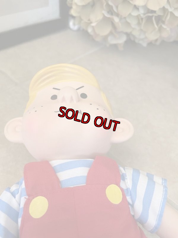 画像9: Dennis the Menace Rubber doll (B) 1977 / わんぱくデニス　ラバードール　 (9)