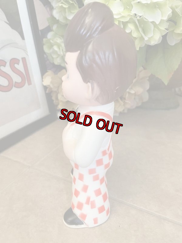 画像3: Bob’s Big Boy Coin Bank Doll  (A) / ビッグボーイ　ソフビドール　貯金箱 (3)