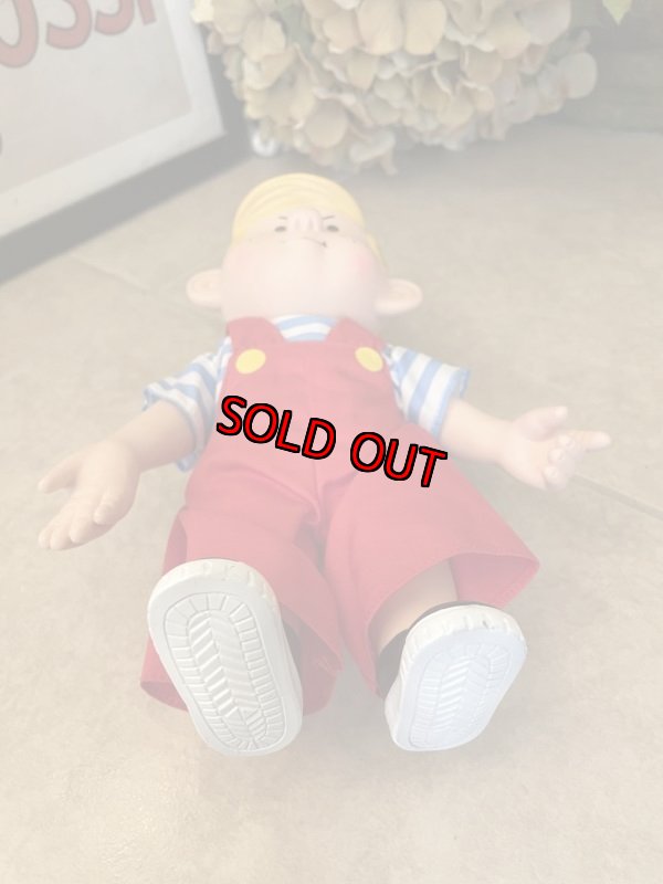 画像8: Dennis the Menace Rubber doll (B) 1977 / わんぱくデニス　ラバードール　 (8)