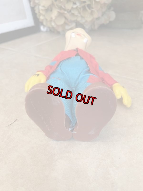 画像7: Disney DAKIN Goofy  Doll 70‘s / ディズニーのDakin社　グーフィー　ドール　フィギュア (7)