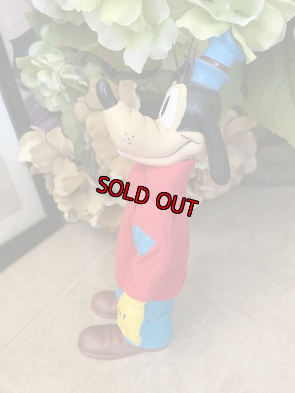 画像3: Disney DAKIN Goofy  Doll 70‘s / ディズニーのDakin社　グーフィー　ドール　フィギュア (3)