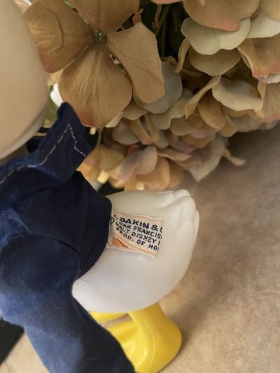 画像3: Disney DAKIN Donald Duck Doll with Louie figure set of 2 70‘s / ディズニーのDakin社　ドナルドダック　ドール　ルーイフィギュア